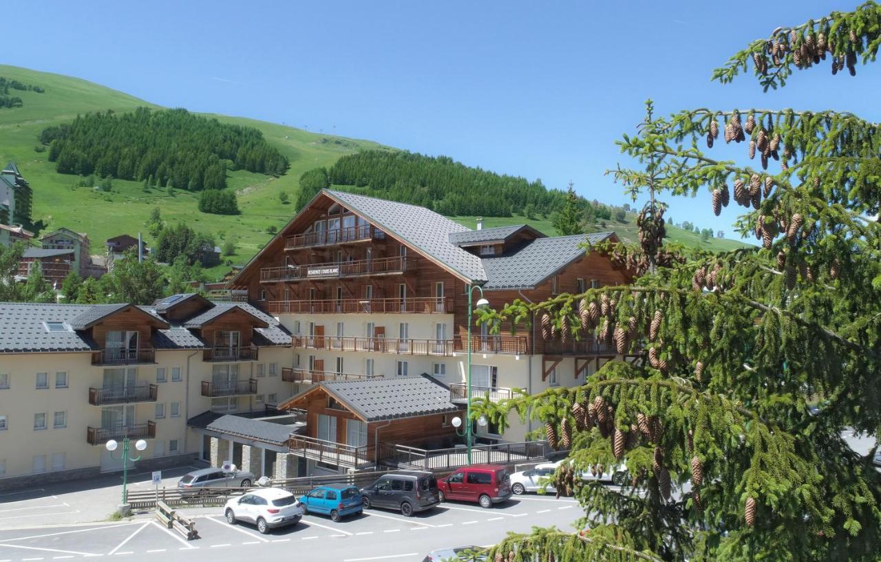 Residence Odalys L'Ours Blanc Les Deux Alpes Exterior photo
