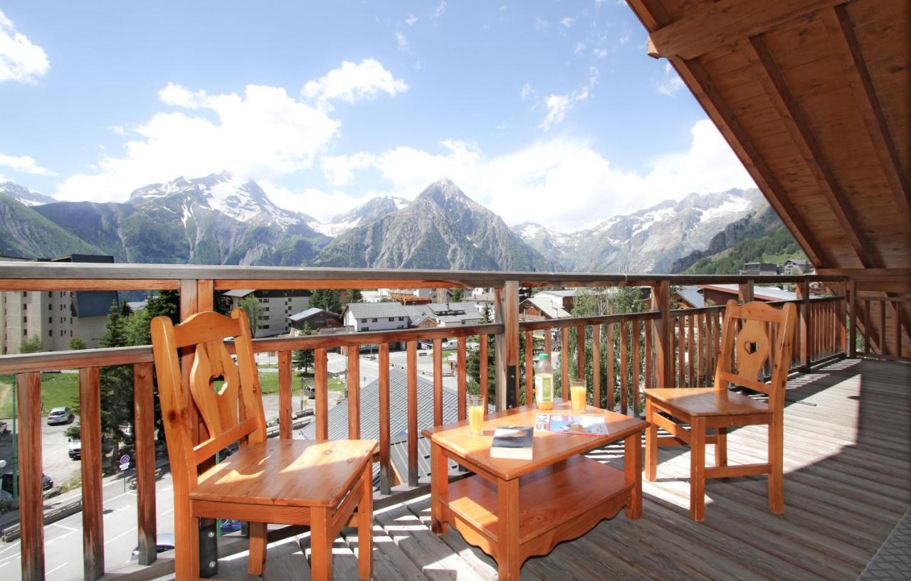 Residence Odalys L'Ours Blanc Les Deux Alpes Exterior photo