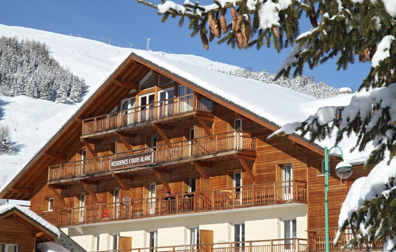 Residence Odalys L'Ours Blanc Les Deux Alpes Exterior photo