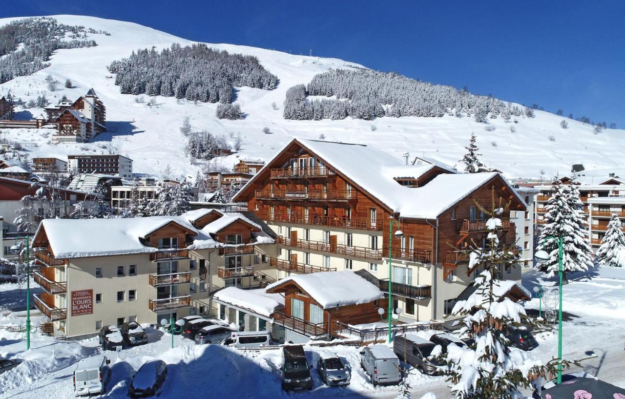 Residence Odalys L'Ours Blanc Les Deux Alpes Exterior photo