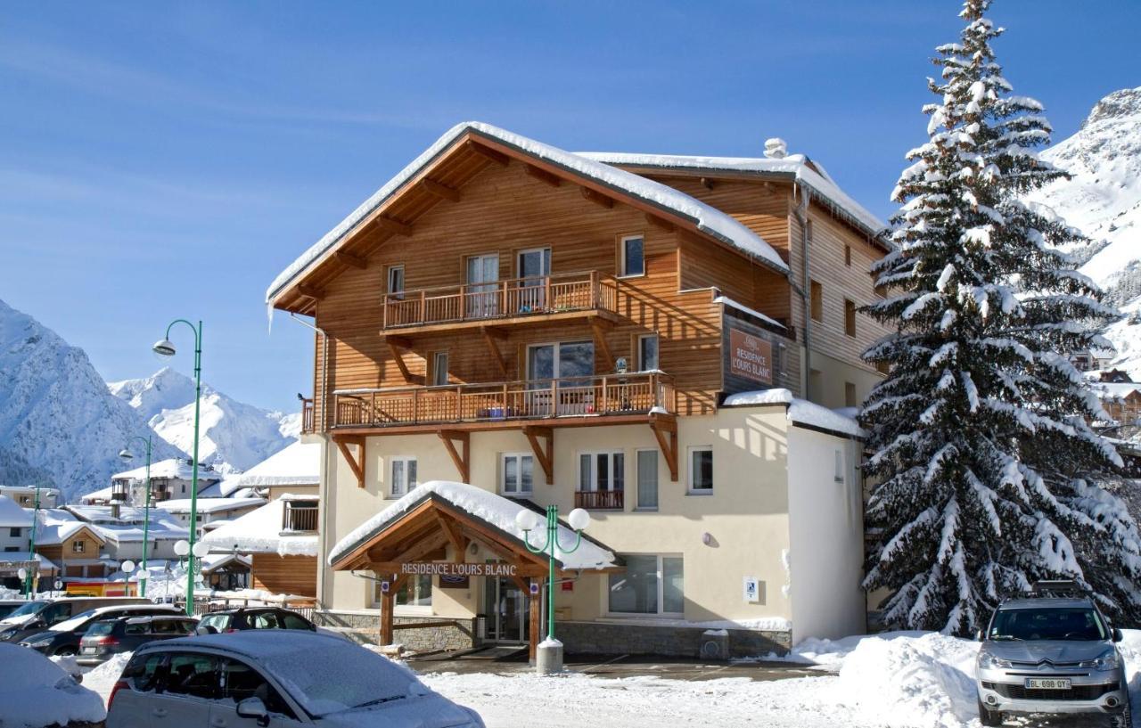 Residence Odalys L'Ours Blanc Les Deux Alpes Exterior photo